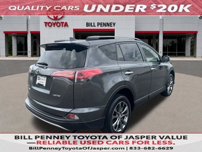 2018 Toyota RAV4 Limited