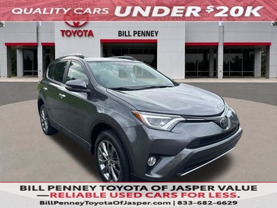 2018 Toyota RAV4 Limited