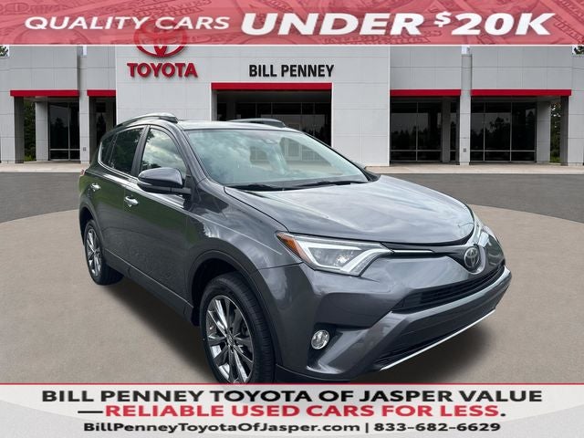 2018 Toyota RAV4 Limited