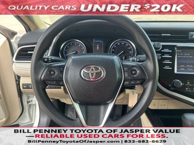 2018 Toyota Camry LE
