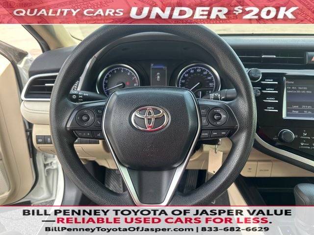 2018 Toyota Camry LE