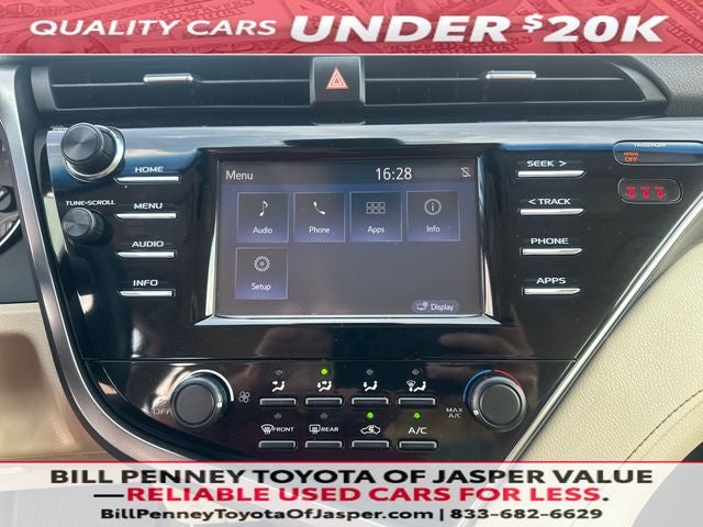 2018 Toyota Camry LE