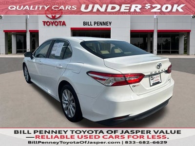 2018 Toyota Camry LE