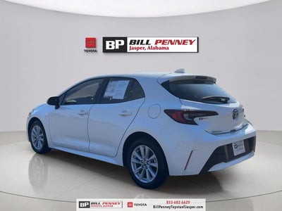 2025 Toyota Corolla Hatchback SE