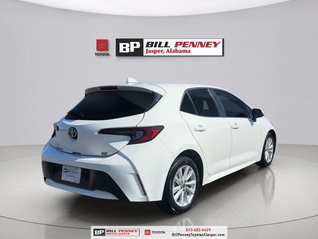 2025 Toyota Corolla Hatchback SE