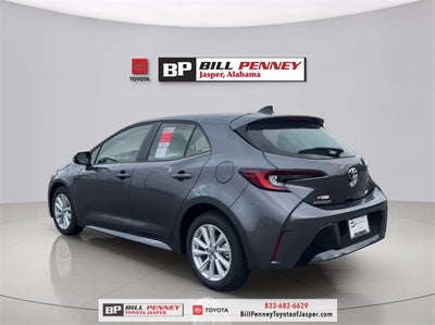 2026 Toyota Corolla Hatchback SE