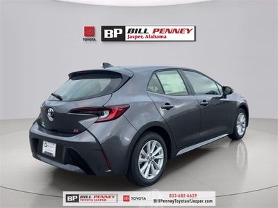 2026 Toyota Corolla Hatchback SE