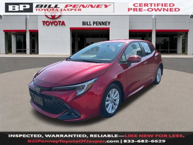 2024 Toyota Corolla Hatchback SE
