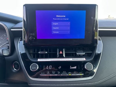 2024 Toyota Corolla Hatchback SE