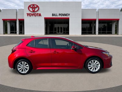 2024 Toyota Corolla Hatchback SE