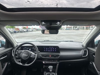 2024 Kia Seltos SX