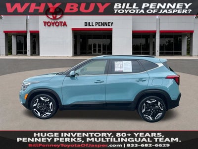 2024 Kia Seltos SX