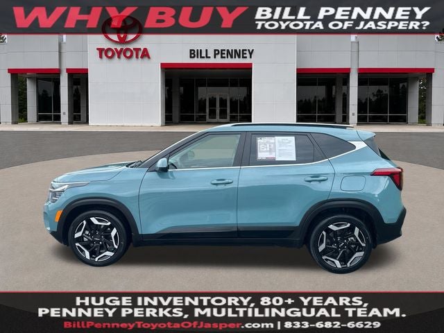 2024 Kia Seltos SX