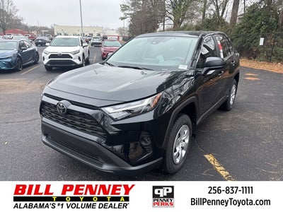 2025 Toyota RAV4 LE
