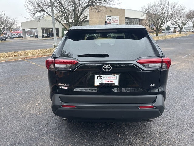 2025 Toyota RAV4 LE