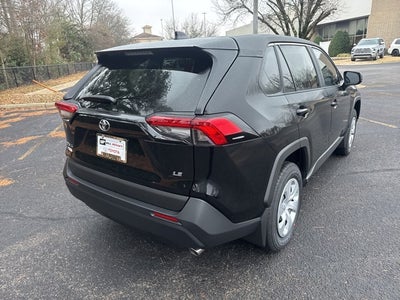 2025 Toyota RAV4 LE