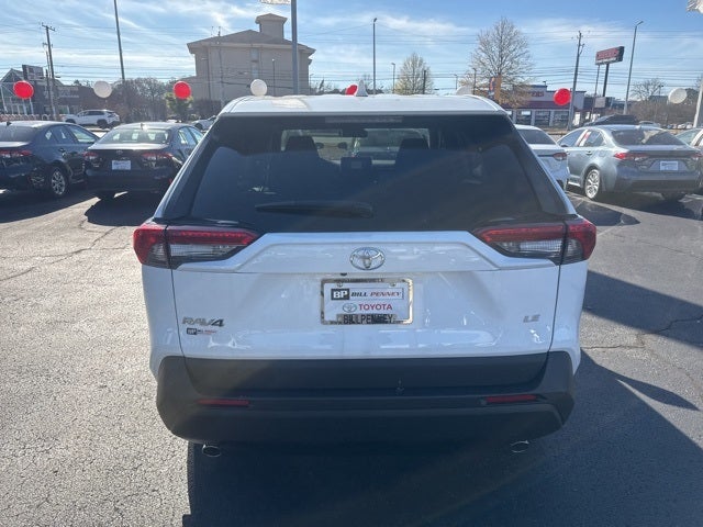 2025 Toyota RAV4 LE