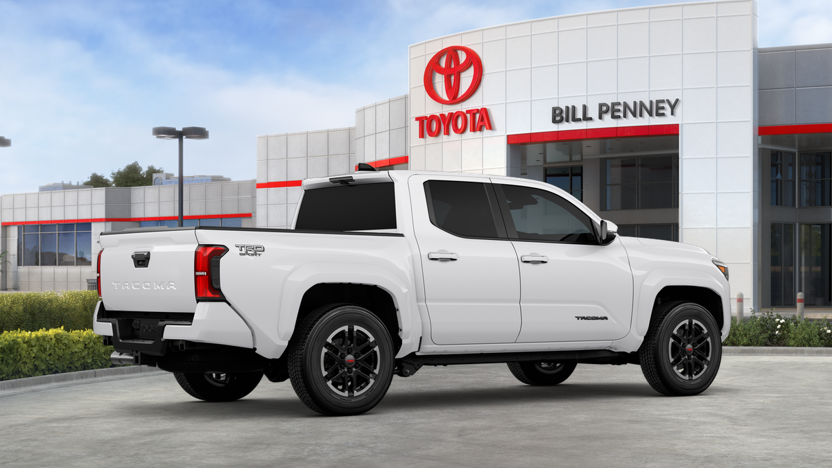 2026 Toyota Tacoma TRD Sport