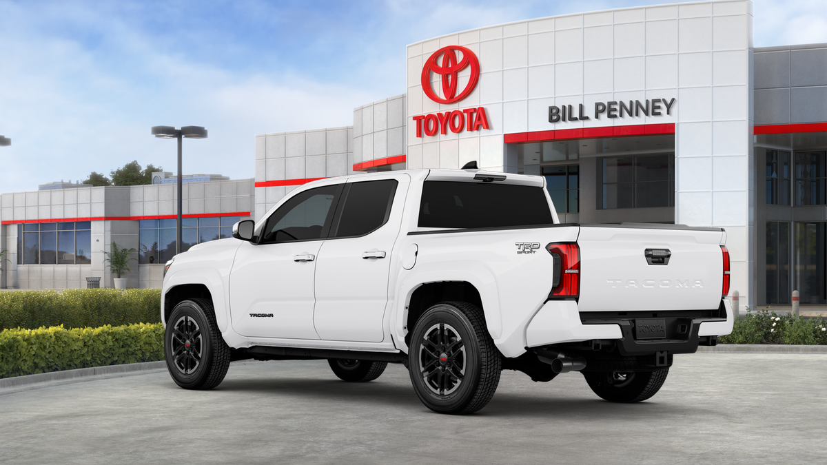 2026 Toyota Tacoma TRD Sport