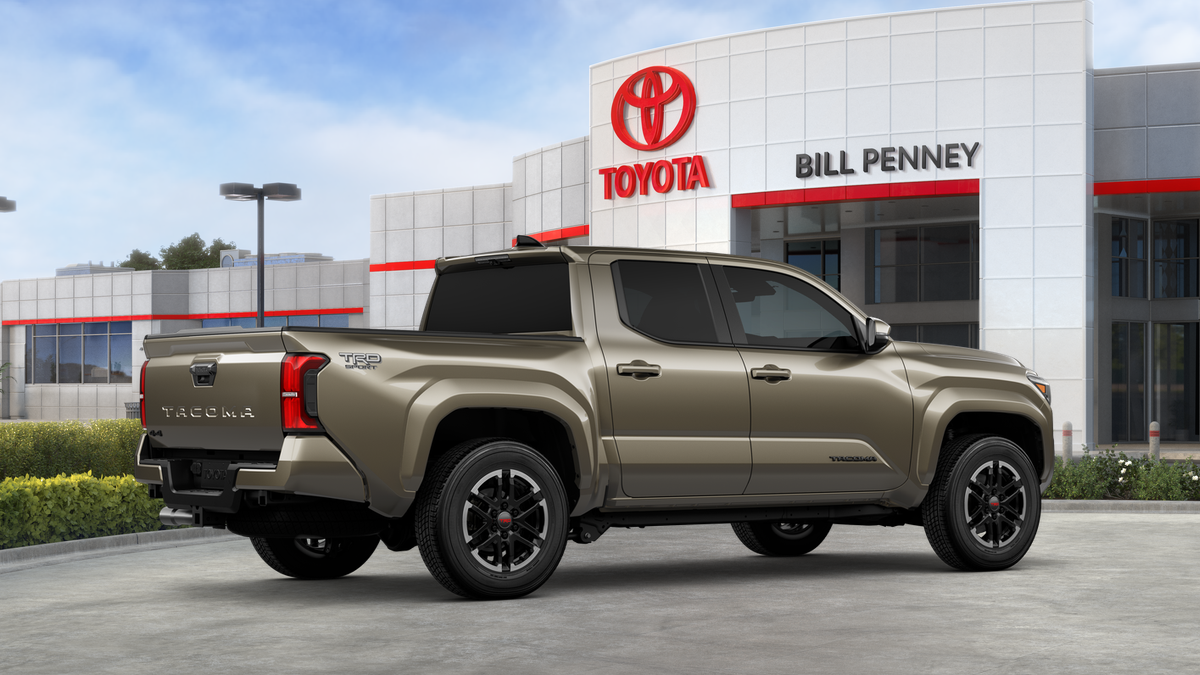 2026 Toyota Tacoma TRD Sport