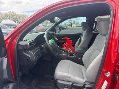 2026 Toyota Tacoma SR5