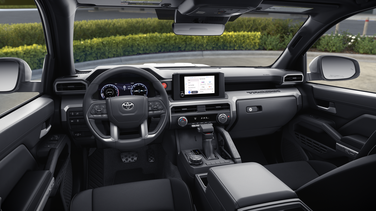 2026 Toyota Tacoma TRD Sport