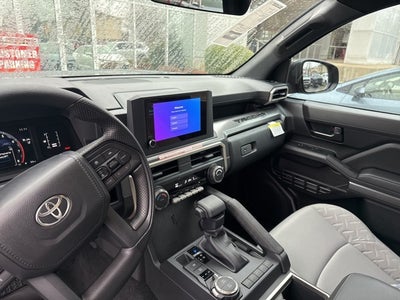 2025 Toyota Tacoma SR5