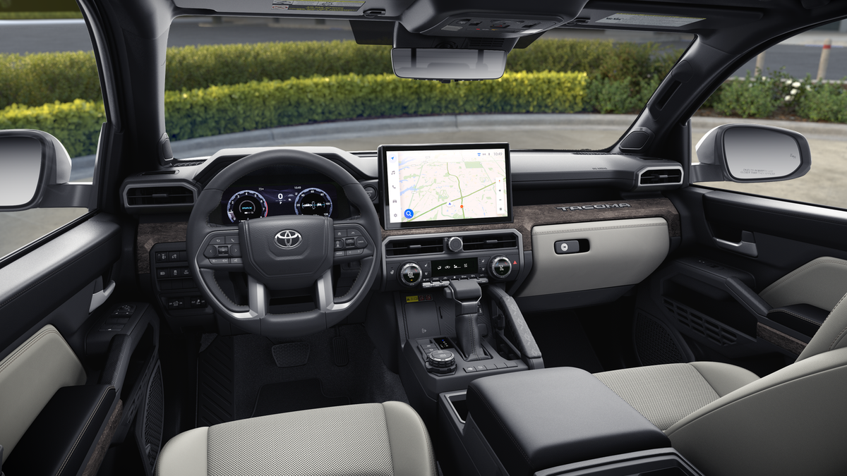 2026 Toyota Tacoma Hybrid Limited