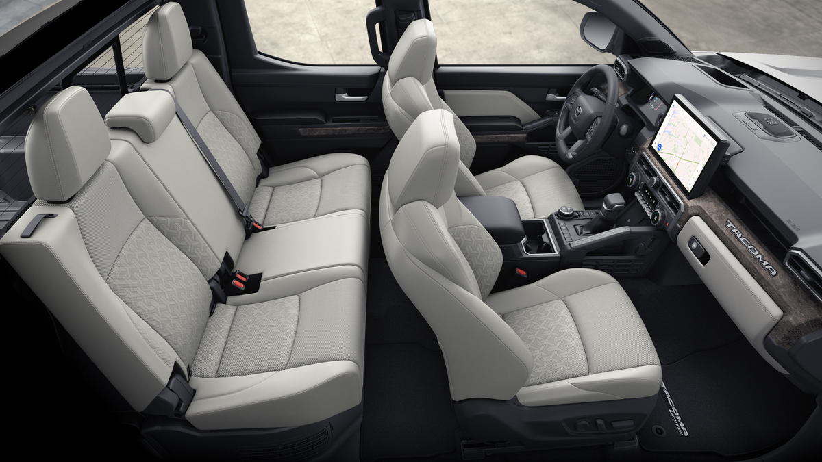 2026 Toyota Tacoma Hybrid Limited