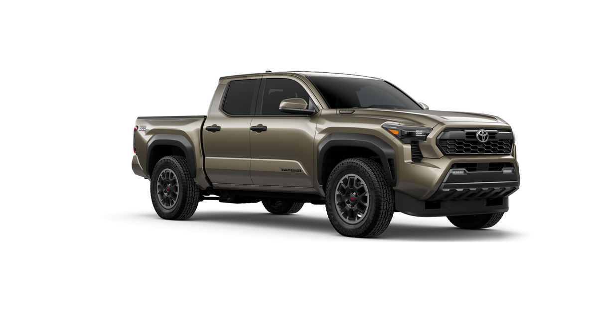 2025 Toyota Tacoma Hybrid TRD Off Road