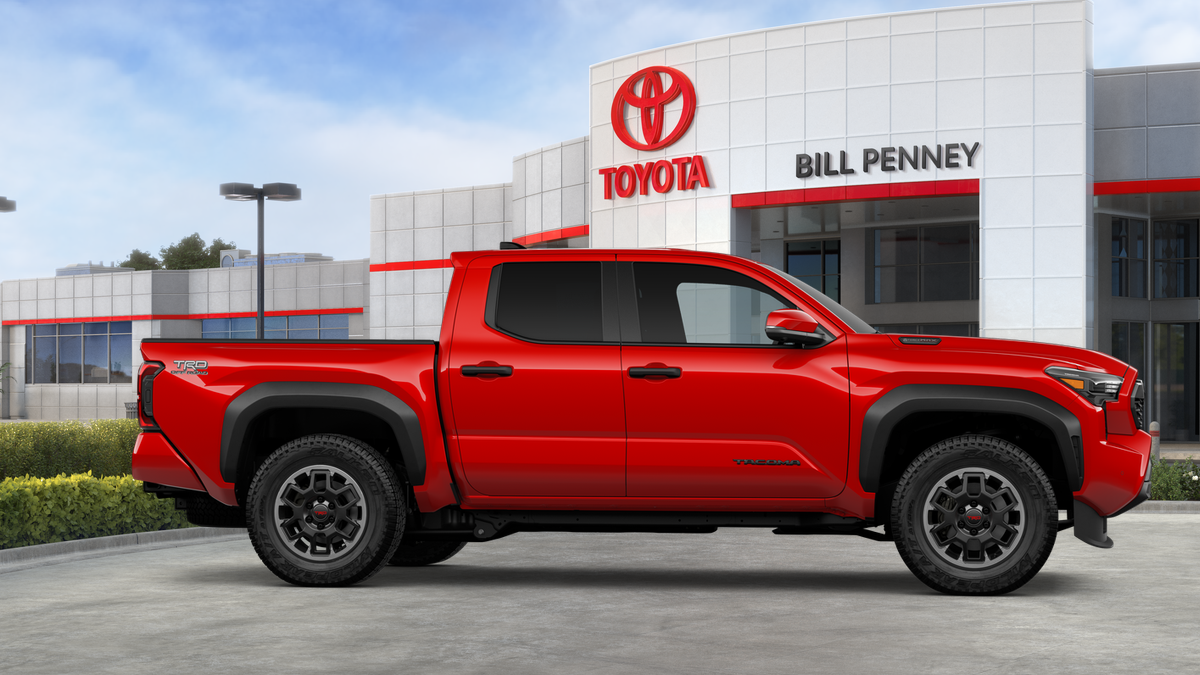 2026 Toyota Tacoma Hybrid TRD Off Road