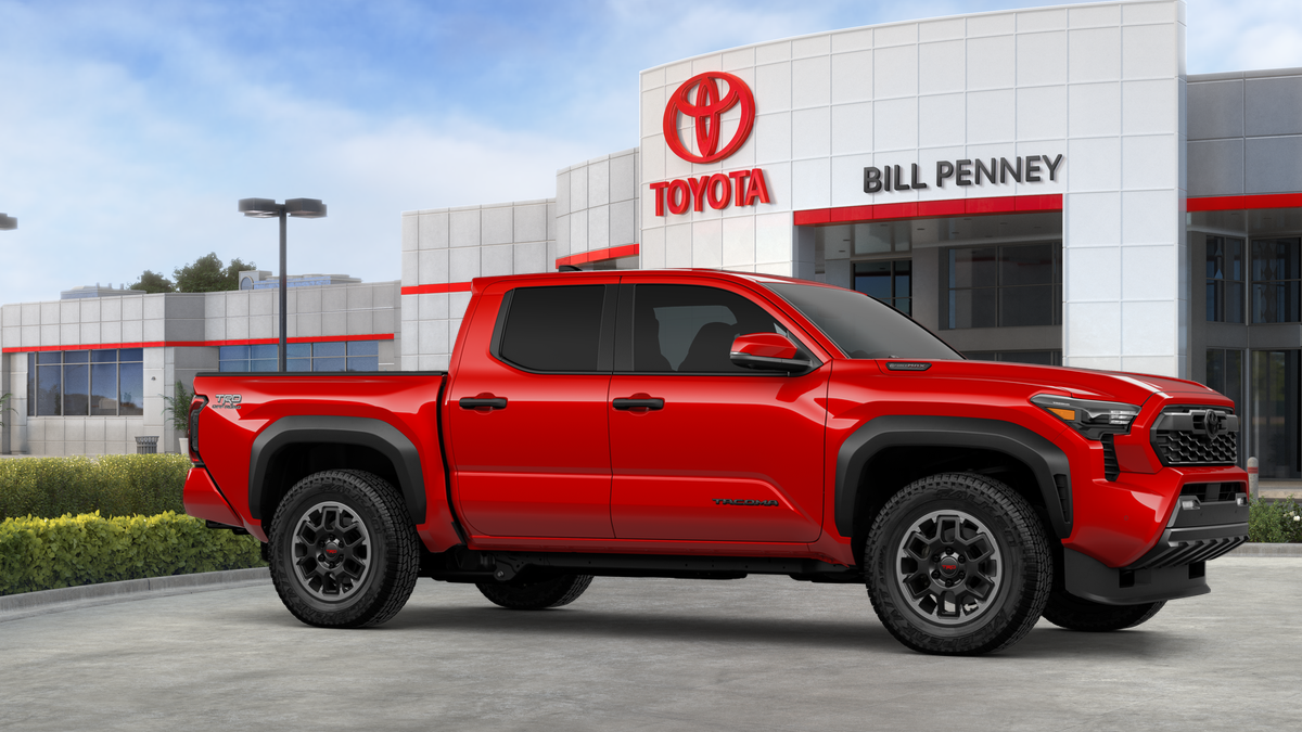 2026 Toyota Tacoma Hybrid TRD Off Road