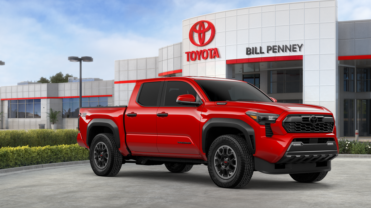 2026 Toyota Tacoma Hybrid TRD Off Road