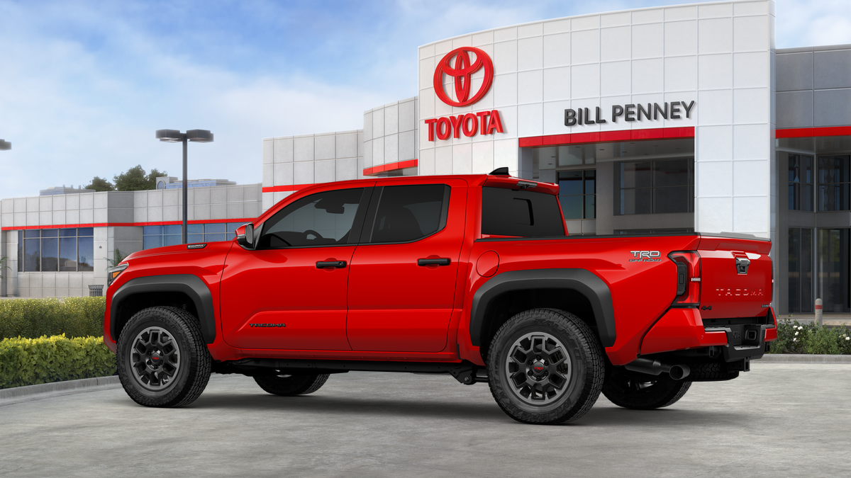 2026 Toyota Tacoma Hybrid TRD Off Road