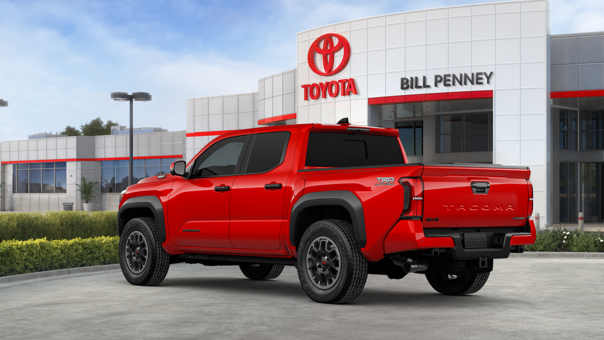 2026 Toyota Tacoma Hybrid TRD Off Road