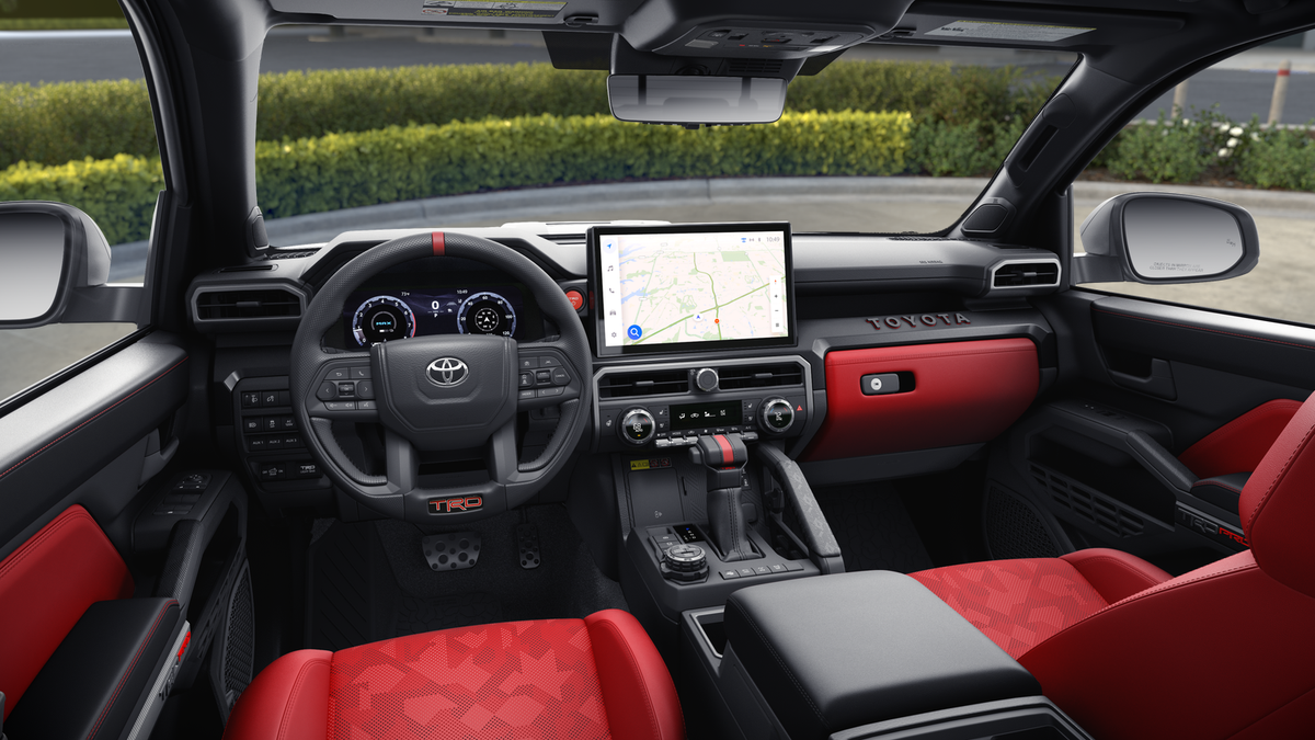 2026 Toyota Tacoma Hybrid TRD Pro