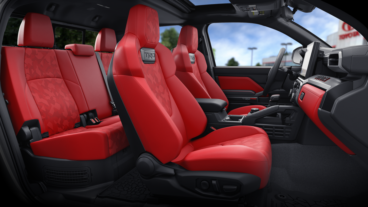 2026 Toyota Tacoma Hybrid TRD Pro