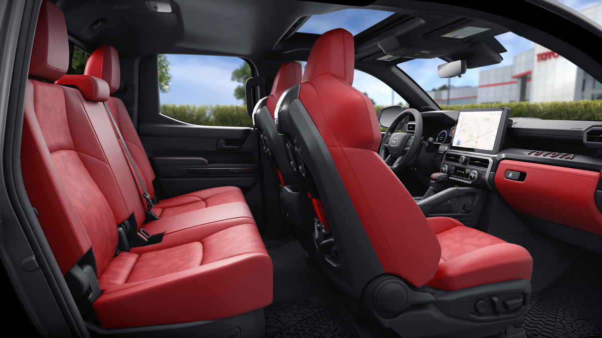 2026 Toyota Tacoma Hybrid TRD Pro
