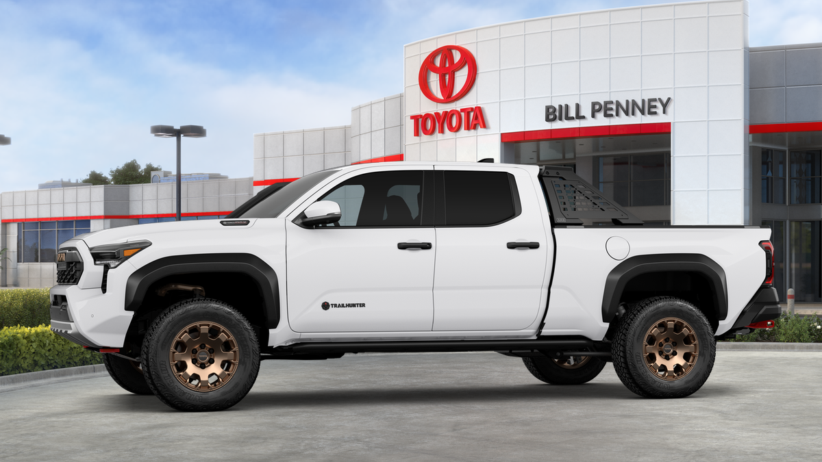 2026 Toyota Tacoma Hybrid Trailhunter