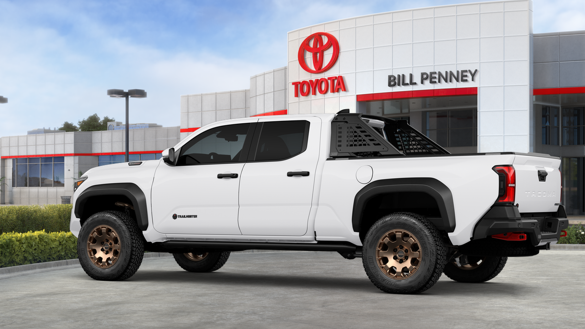 2026 Toyota Tacoma Hybrid Trailhunter