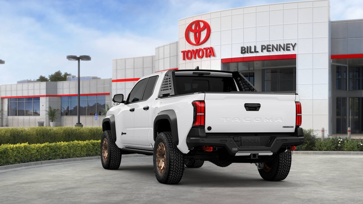 2026 Toyota Tacoma Hybrid Trailhunter