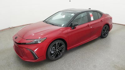 2026 Toyota Camry XSE