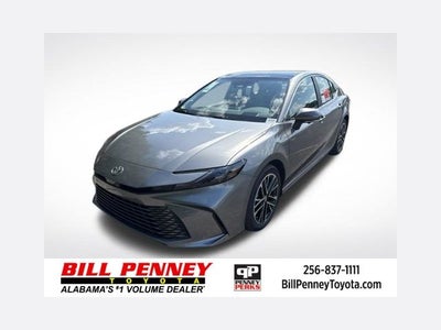 2026 Toyota Camry XLE