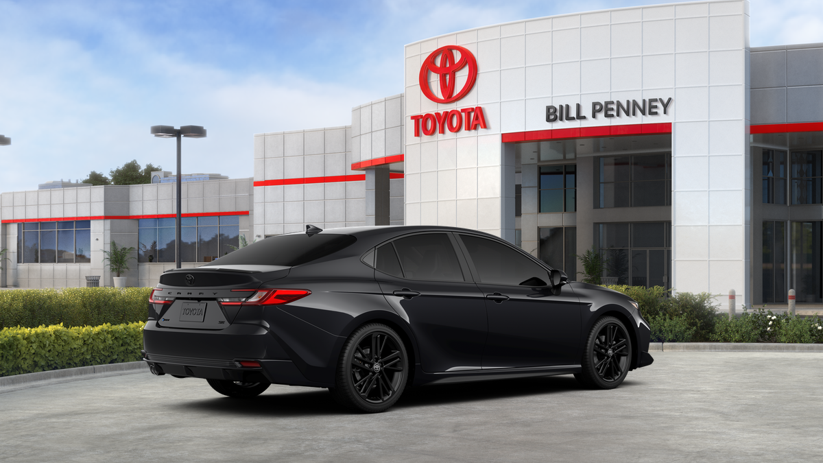 2026 Toyota Camry SE Nightshade