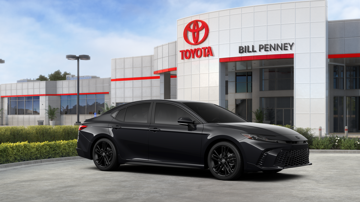 2026 Toyota Camry SE Nightshade