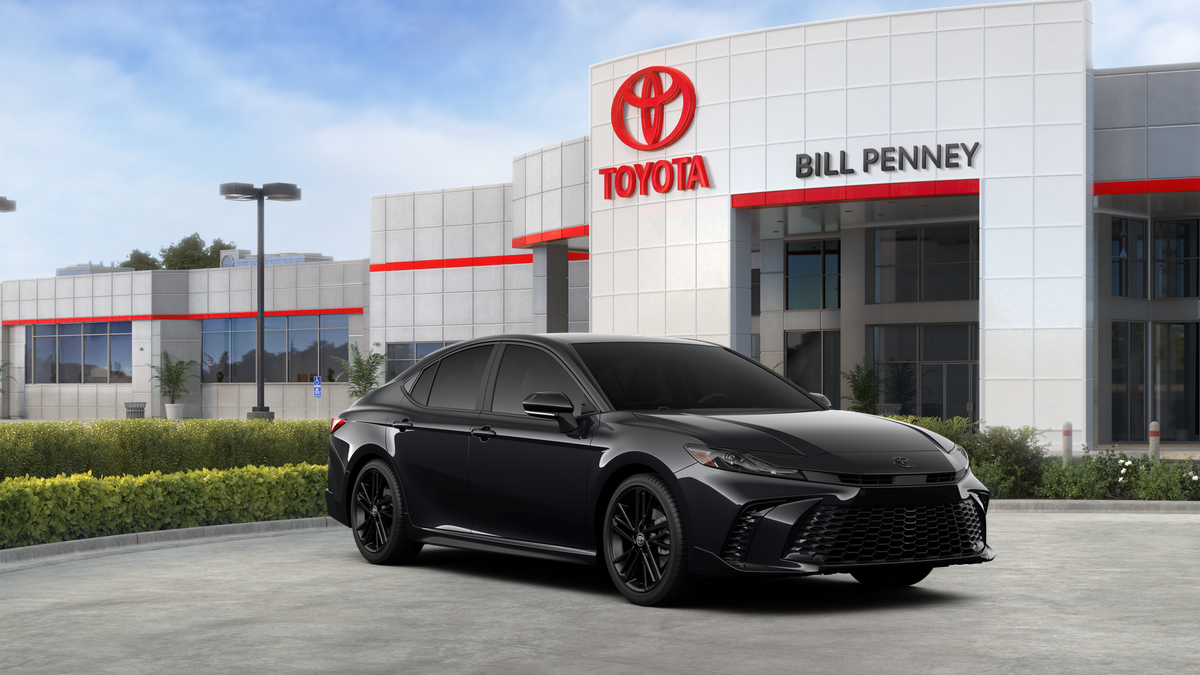 2026 Toyota Camry SE Nightshade