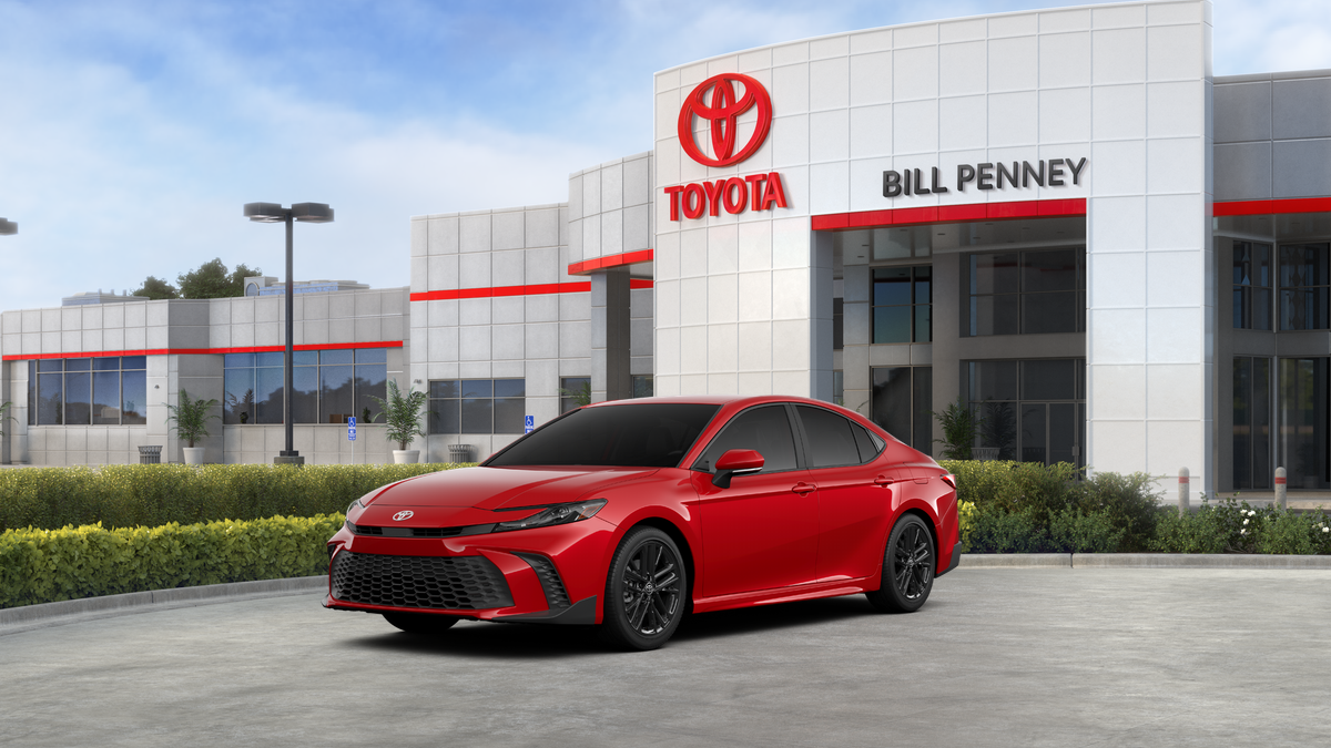 2027 Toyota Camry SE