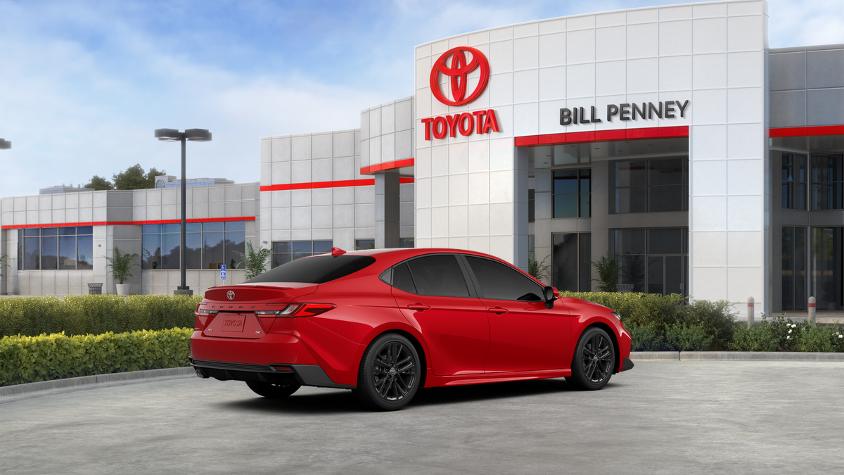 2027 Toyota Camry SE