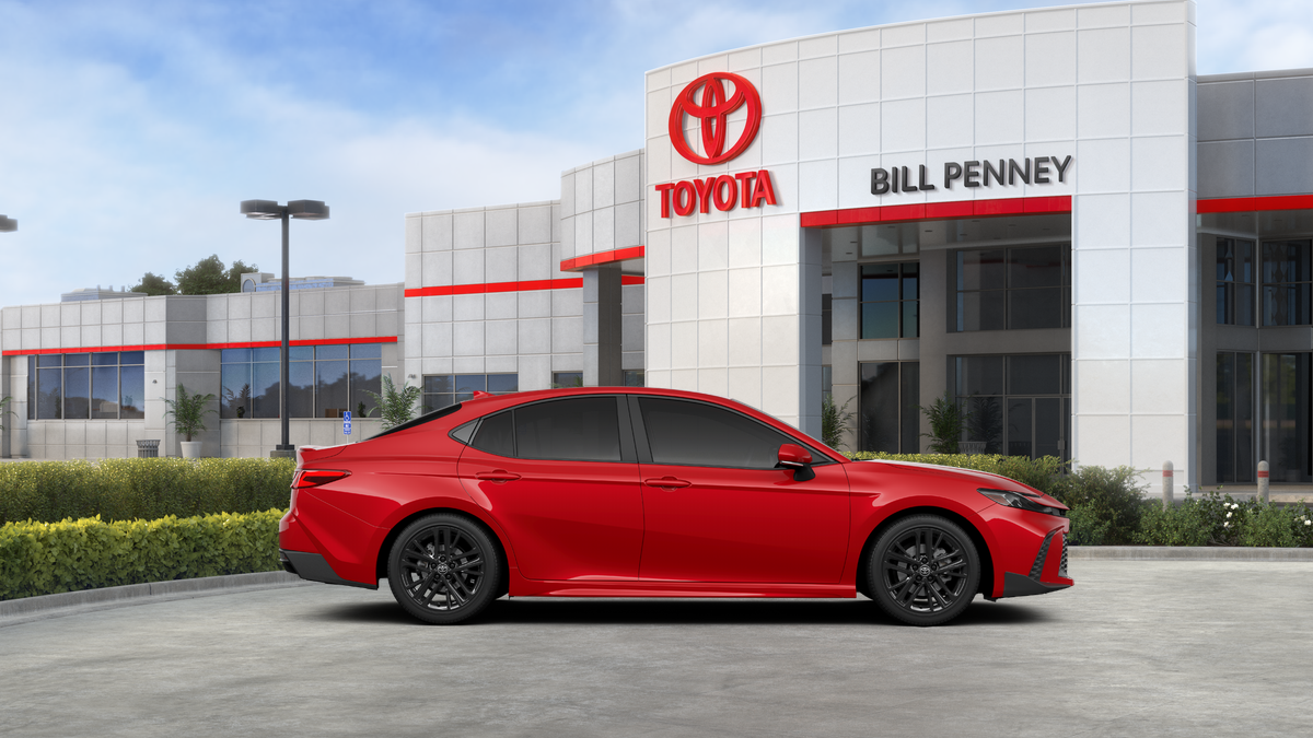 2027 Toyota Camry SE