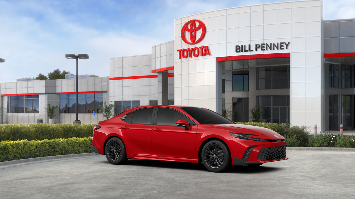 2027 Toyota Camry SE